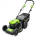 Газонокосилка роторная Greenworks GD40LM46SPK5 (2506807UG)