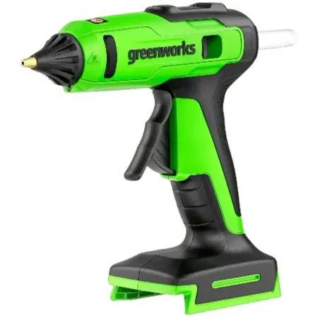 Клеевой пистолет Greenworks G24GLG стерж.:11мм (3502207)