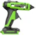 Клеевой пистолет Greenworks G24GLG стерж.:11мм (3502207)