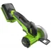 Углошлифовальная машина Greenworks GD24UCS 20000об/мин рез.шпин.:M6 d=76мм (3402007)