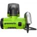 Углошлифовальная машина Greenworks GD24UCS 20000об/мин рез.шпин.:M6 d=76мм (3402007)