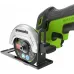Углошлифовальная машина Greenworks GD24UCS 20000об/мин рез.шпин.:M6 d=76мм (3402007)