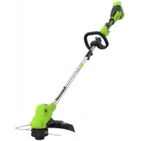 Триммер электрический Greenworks GD40LT аккум. разбор.штан. реж.эл.:леска