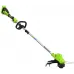 Триммер электрический Greenworks GD40LT аккум. разбор.штан. реж.эл.:леска