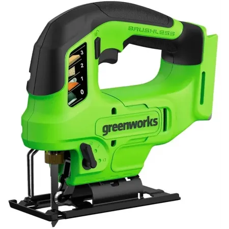 Лобзик Greenworks GD24JS90 +1пил. 3000ходов/мин от аккумулятора