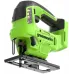 Лобзик Greenworks GD24JS90 +1пил. 3000ходов/мин от аккумулятора