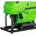 Лобзик Greenworks GD24JS90 +1пил. 3000ходов/мин от аккумулятора
