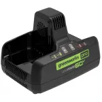 Зарядное устройство Greenworks G60DC10 (2954407)