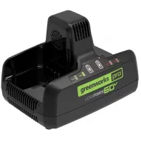 Зарядное устройство Greenworks G60DC10 (2954407)