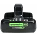 Зарядное устройство Greenworks G60DC10 (2954407)