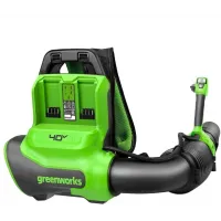 Воздуходувка Greenworks GD40BPG2 пит.:от аккум. зеленый/черный