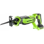 Сабельная пила Greenworks GPT-BLRS-1 аккум. 3000ход/мин (1200607)
