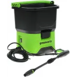 Минимойка Greenworks GDC40 1300Вт (5104507)