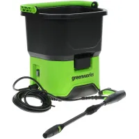 Минимойка Greenworks GDC40 1300Вт (5104507)