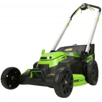 Газонокосилка роторная Greenworks GD60LM61 (2519107)