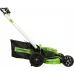 Газонокосилка роторная Greenworks GD60LM61 (2519107)