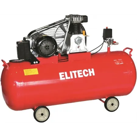 Компрессор поршневой Elitech КПР 550-200-3.0 масляный 550л/мин 200л 3000Вт красный