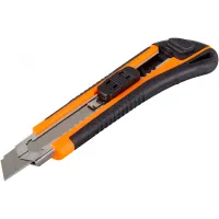 Нож строит. Вихрь 18мм лезв.1шт оранжевый/черный (73/10/10/4) Нож строит. Вихрь 18мм лезв.1шт оранжевый/черный (73/10/10/4)