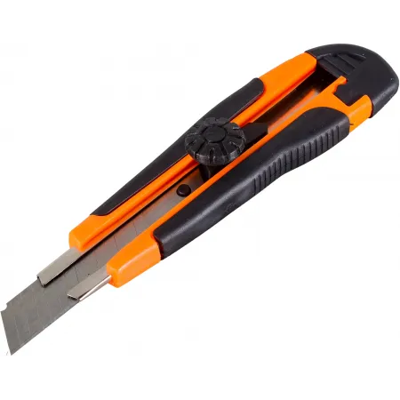 Нож строит. Вихрь 18мм лезв.1шт оранжевый/черный (73/10/10/3) Нож строит. Вихрь 18мм лезв.1шт оранжевый/черный (73/10/10/3)