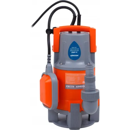 Насос дренажный Кратон DWP-11 400Вт 7500л/час центробежный (5 04 02 011) Насос дренажный Кратон DWP-11 400Вт 7500л/час центробежный (5 04 02 011)