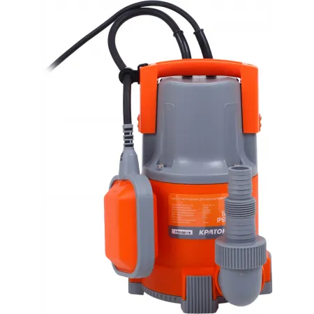 Насос дренажный Кратон СWP-11 400Вт 7000л/час центробежный (5 04 02 021)
