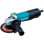 Углошлифовальная машина Makita 9558HPG 840Вт 12000об/мин рез.шпин.:M14 d=125мм