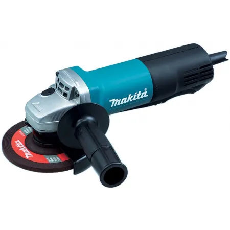 Углошлифовальная машина Makita 9558HPG 840Вт 12000об/мин рез.шпин.:M14 d=125мм
