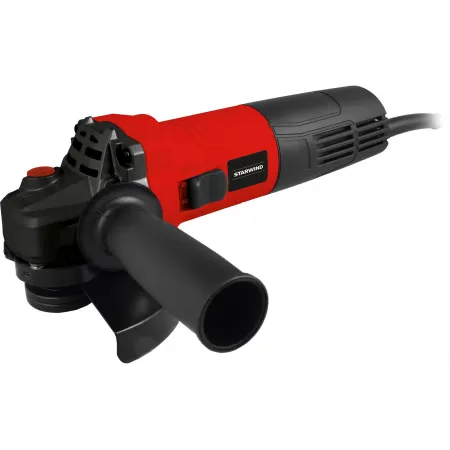 Углошлифовальная машина Starwind AG125E-950 950Вт 11000об/мин рез.шпин.:M14 d=125мм Углошлифовальная машина Starwind AG125E-950 950Вт 11000об/мин рез.шпин.:M14 d=125мм