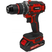 Дрель-шуруповерт Starwind CD20-2.0/2.0hS1 40Вт аккум. патрон:быстрозажимной (кейс в комплекте)