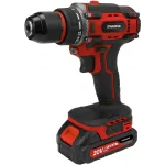 Дрель-шуруповерт Starwind CD20-2.0/2.0S1 40Вт аккум. патрон:быстрозажимной