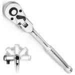 Трещотка Workpro WP271027 1/4""