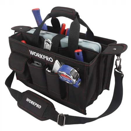 Сумка для инструментов Workpro WP281006 22отд. черный Сумка для инструментов Workpro WP281006 22отд. черный