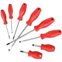 Набор отверток Workpro WP200502 в компл.:8 предметов Набор отверток Workpro WP200502 в компл.:8 предметов