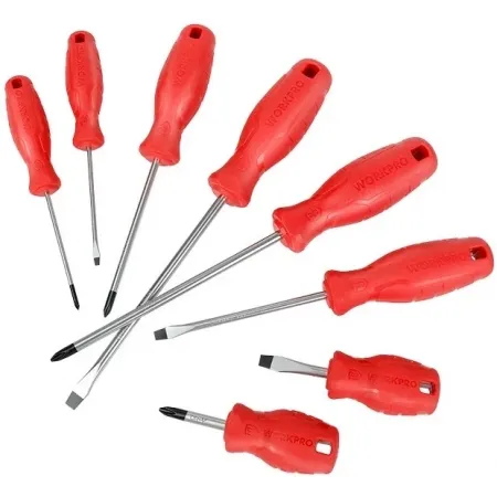 Набор отверток Workpro WP200502 в компл.:8 предметов