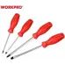 Набор отверток Workpro WP200502 в компл.:8 предметов