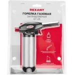 Паяльная горелка Rexant GT-25 газов. 1100Вт макс.t=1300 (12-0025)