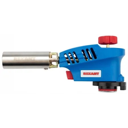 Паяльная горелка Rexant GT-20 газов. 1650Вт макс.t=1400 (12-0020)