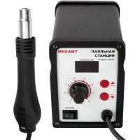 Паяльная станция Rexant 12-0714 электрич. 700Вт