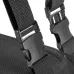 Сумка для инструментов Lanmaster 3отд. черный/оранжевый (LAN-BAG-L)