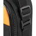 Сумка для инструментов Lanmaster 1отд. черный/оранжевый (LAN-BAG-S)