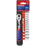 Набор головок Workpro WP202556 14 предметов
