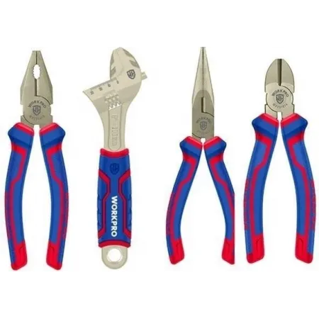 Набор инструментов Workpro WP201009 4 предмета Набор инструментов Workpro WP201009 4 предмета