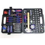 Набор инструментов Workpro WP209022 165 предметов (жесткий кейс) Набор инструментов Workpro WP209022 165 предметов (жесткий кейс)