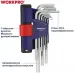 Набор инструментов Workpro WP222027 9 предметов