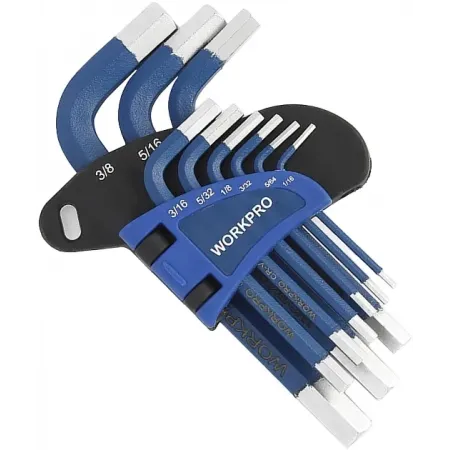 Набор инструментов Workpro WP222010 9 предметов Набор инструментов Workpro WP222010 9 предметов