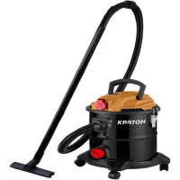 Строительный пылесос Кратон VC-20/1200 1200Вт (уборка: сухая/влажная) черный Строительный пылесос Кратон VC-20/1200 1200Вт (уборка: сухая/влажная) черный