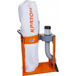 Стружкоотсос Кратон DC-750-60 750Вт (уборка: сухая) оранжевый Стружкоотсос Кратон DC-750-60 750Вт (уборка: сухая) оранжевый