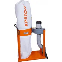 Стружкоотсос Кратон DC-750-60 750Вт (уборка: сухая) оранжевый Стружкоотсос Кратон DC-750-60 750Вт (уборка: сухая) оранжевый