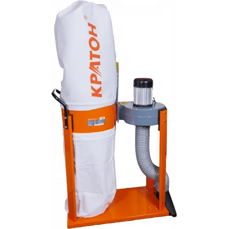 Стружкоотсос Кратон DC-750-60 750Вт (уборка: сухая) оранжевый Стружкоотсос Кратон DC-750-60 750Вт (уборка: сухая) оранжевый