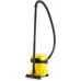 Строительный пылесос Karcher WD 2 Plus V-12/4/18 1000Вт (уборка: сухая/сбор воды) желтый